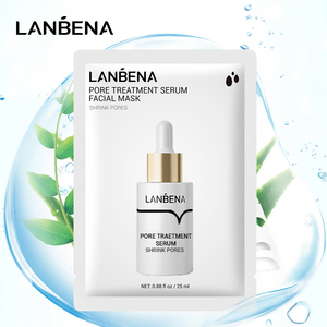 <span class=keywords><strong>LANBENA</strong></span>-<span class=keywords><strong>Mascarilla</strong></span> facial de seda para poros - Product Image 3
