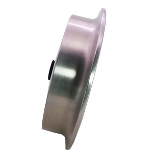 Diamètre 228 <span class=keywords><strong>baromètre</strong></span> en acier inoxydable avec thermohygromètre - Product Image 3