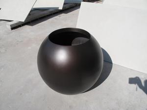 Vasi per Piante a Forma di Uovo Leggeri e Bianchi in Stile Europeo, in Fibra di Vetro, per Giardini, Hotel e Ville, Prezzo di Fabbrica - Product Image 5