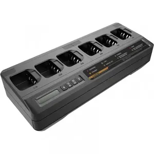 Cargador Múltiple de Seis Puertos Pmln6589 Pmln6589a para Walkie Talkie Dp1400 Gp3188 Gp3688 Dep450 Ep450 Pmln6600 Pmln6601 Pmln6590 Pmln6591 - Product Image 3