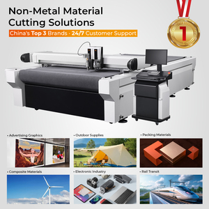 Macchina da Taglio Digitale RUK per Pannelli KT, Cartone, Adesivi in Vinile, Fogli di Schiuma con Taglierina CNC ad Alta Precisione - Product Image 2