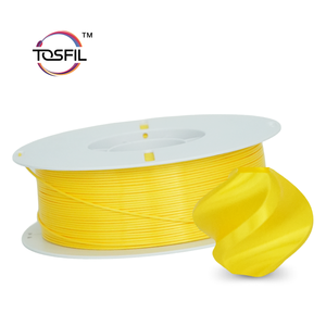 Filamento PLA Silk 3D <span class=keywords><strong>de</strong></span> TOSFIL, 1.75mm, 1kg, 325m <span class=keywords><strong>de</strong></span> Longitud, Precisión <span class=keywords><strong>de</strong></span> 0.02mm, Sin Enredos, Hecho en China, Lámina <span class=keywords><strong>de</strong></span> Plástico para Impresión 3D, 200C - Product Image 3