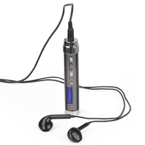 เครื่องเล่นเพลงดิจิตอลพกพา Xpod Q58 ขายส่ง หน้าจอ MP3 ตัวเครื่อง ABS แบบหนีบ รองรับเพลงแนวสปอร์ต แบตเตอรี่แบบชาร์จได้ 120mAh ใช้งานได้นาน 20 ชั่วโมง มาตรฐาน CE - Product Image 1