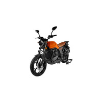 Moto Électrique Tout-Terrain à Batterie Lithium 72V, Conduite Fluide sur Divers Types de Terrains pour Adultes