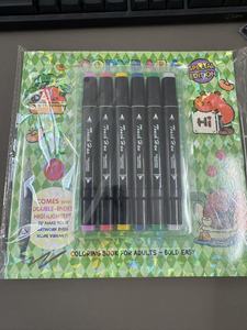 Capybara dễ thương màu cuốn Sách bìa cứng phim hoạt hình máy tính xách tay với cao màu Ins với Markers - Product Image 5