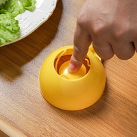 Cuillère à riz antiadhésive, moule à sushi, cuillère à boulettes de riz, cuillère à riz demi-ronde de qualité supérieure, cuillère à congee, accessoire de cuisine pour la maison