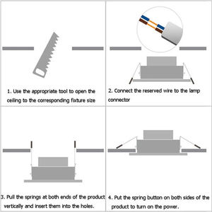 Benhao hỗ trợ OEM/ODM nhôm tròn đèn trần <span class=keywords><strong>4W</strong></span> 7W 12W 18W 30W 35W COB Philips chip dẫn xuống ánh sáng - Product Image 4