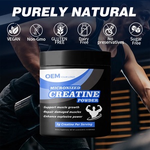Creatina Monohidrato Pura al por Mayor en Polvo, Suplemento de Proteína para el Desarrollo Muscular, para Mejorar la Fuerza y el Rendimiento - Product Image 4
