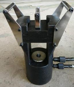 Pince à sertir hydraulique YJD-1000 robuste 100T de type divisé, outil de pressage de câbles en acier inoxydable - Product Image 3
