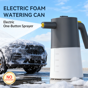 Pulvérisateur de mousse électrique 2026 pour voiture, pompe électrique pour lavage de voiture, canon à mousse pour le nettoyage des sols et des tapis de piscine, pour le nettoyage à domicile et en extérieur - Product Image 2
