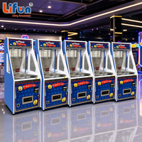LIFUN Machine de jeu d'arcade à monnayeur, jeu de poussée de pièces avec jeu de gagner des bonus, pour centres commerciaux et entreprises de jeux