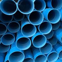 Tuyau d'extraction d'eau en PVC DN150 pour le développement de l'énergie géothermique peu profonde aux Seychelles