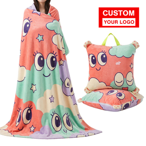 Coussin de canapé Ujoy, couverture personnalisée, cadeau d'anniversaire, écologique, tendance, promotionnel, motif dessin animé, mignon, en forme de poupée - Product Image 1