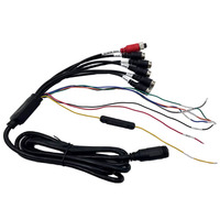 JPM-1016AI   MDVR pour camion tactile 10,1 pouces 4G+GPS+BSD+DSM, MDVR tout-en-un, 5 canaux vidéo en entrée