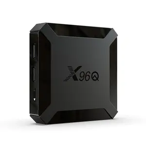 WF Fabricant Prix d'usine Vente en gros Smart TV Multi Media Video Set Top Box 4K Android TV Box