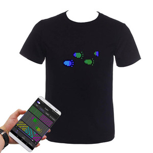 Panel LED activado por sonido inalámbrico, módulo con Sensor para camisetas - Product Image 2