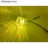 24V TM1814 60mm RGBW LED Pixel Cabochon pour parc d'attractions Point éclairage haute luminosité et effet coloré