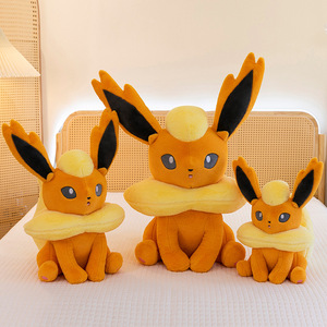 45cm -- 80cm Pok <span class=keywords><strong>EMon</strong></span> Peluche Jouet Feu Eevee Poupée Dormir Oreiller Grabber Machine - Product Image 2