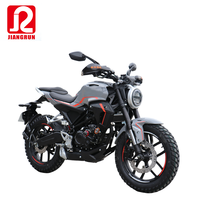 Vente en gros directe usine – Moto Scrambler Rétro Classique 250cc avec Frein à Disque, Tout-Terrain, à Essence, pour Importateurs