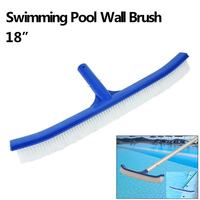 Schwimmbad zubehör Kunststoff Standard gebogene Poly borste Schwimmbad bürste für Pool Clean