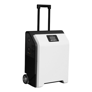 Batterie au lithium Lifepo4 3,5 kW 3 kWh Charge rapide Newfast <span class=keywords><strong>Chargeur</strong></span> de voiture électrique d'urgence 3 kWh Panneau <span class=keywords><strong>solaire</strong></span> Bloc d'alimentation portable - Product Image 3