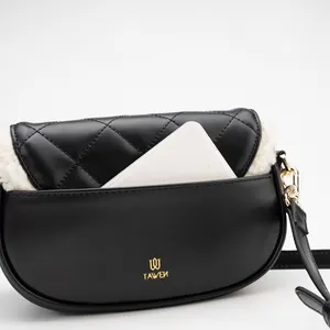 Trendy custom women purse for ladies in GuangZhou handbags OEM factory wholesale