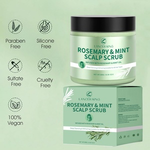 Aceite Capilar de Romero y Menta, Exfoliante para el Cuero Cabelludo, Tratamiento Anticaspa, Restauración y Crecimiento del Cabello - Product Image 4
