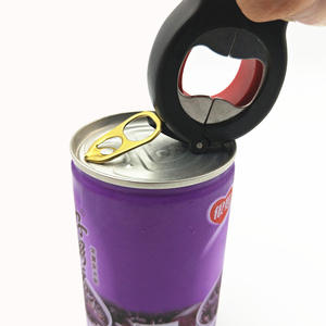 Ouvre-boîtes multifonction en acier inoxydable YD388 avec poignée en PP pour bouteilles, canettes et pots – Vente en gros - Product Image 2