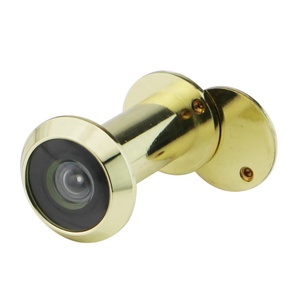 Eingangstür Viewer Grad Sicherheit Guckloch Glas linse Benutzer definierte Wohnung Loch Eingang Weitwinkel Tür Guckloch - Product Image 6