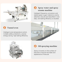MY Sandwich Soda Cracker Making Machine Ligne de production de biscuits mous entièrement automatique pour biscuits
