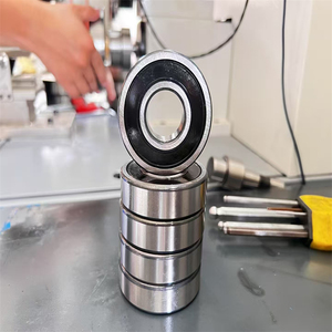 Usine en gros <span class=keywords><strong>6204zz</strong></span> spinner moteur roulement à billes à gorge profonde 600520zz roulements 20*47*12*15mm produits de roulement - Product Image 1