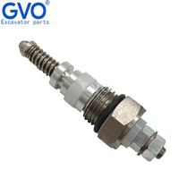 Capteur de pression d'huile hydraulique GVO applicable aux chargeuses/excavatrices Volvo 11705881 VOE11705881 pour pièces détachées.