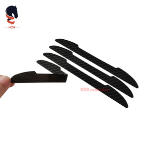 Autocollant de protection anti-collision en fibre de carbone <span class=keywords><strong>K5D</strong></span>, imperméable et anti-rayures, pour voitures universelles, avec utilisation de masquage - Product Image 4