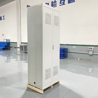 Panneau d'alimentation intelligent haute fréquence 220V 100AH, source de courant industrielle pour application en sous-station