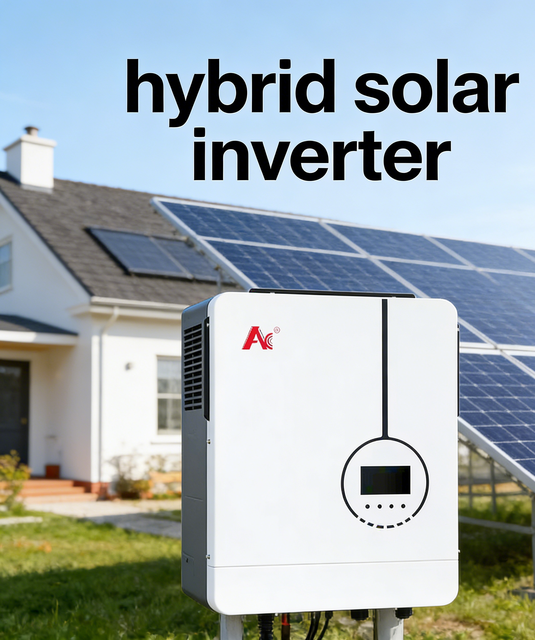 ANCHUAN 4.2KW Pure Sine Wave off Grid Solar Power Inverter with 99% Efficiency