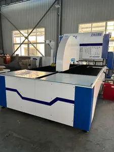 Sheet Metal Box Automatic Panel Bender China Stainless Steel CNC Bending Machine