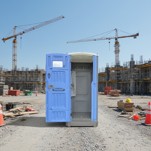 Toilettes portables en gros de Chine à prix abordable – Toilettes mobiles en plastique pour événements, construction et entreprises de <span class=keywords><strong>location</strong></span> - Product Image 2