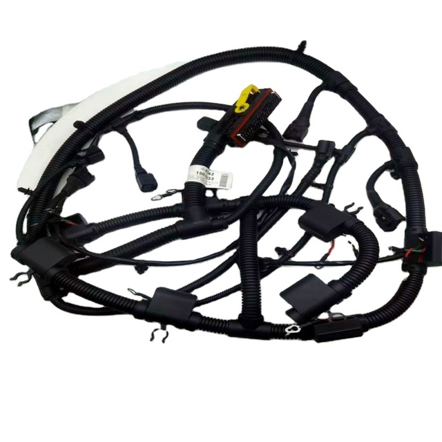 For Mercedes Benz Truck Engine Parts Cable Harness Assembly A5421506433 Engine Wiring Engines for Trucks Parts  A542 502