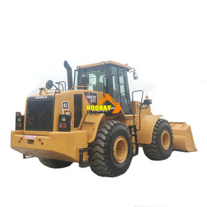 High Quality Used Caterpillar 966H Wheel Loader 2020 <b>Model</b> 260HP 6-ton Rated Load Japan-Made Crawler 23698kg CAT C11 <b>Engine</b> - Product Image 1
