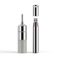 Pencatat Data suhu tinggi dengan antarmuka USB instrumen temperatur bahan campuran spesial pendukung OEM/ODM disesuaikan