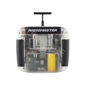 RadioMaster Boxer Transparent 2.4GHz RC Transmitter Hall Gimbal OLED Screen for RC Models - Product Image 4
