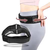 Ceinture de Soutien Lombaire Ajustable et Respirante pour le Sport et le Fitness, Aide à l'Alignement Pelvien, Corset Stabilisateur Pelvien, Soutien de Contrôle Abdominal