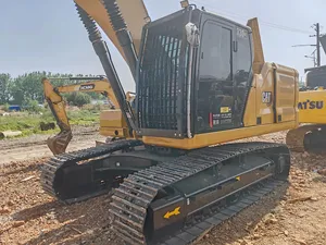 Excavadora hidráulica industrial 330GC para movimiento de tierras y trabajos en terrenos de gran envergadura en la construcción. - Product Image 5