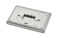 Cadre d'appareil électronique en alliage d'aluminium usiné CNC Ebriway avec caractéristiques de montage intégrées, surface anodisée, forgé