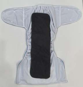 Vente en gros de couches lavables en tissu réutilisables pour adultes couches écologiques avec poche culottes pour adultes - Product Image 6