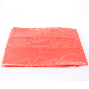 Soumei Hidemi Disposable Round <b>Tablecloth</b> Thickened <b>Plastic</b> White For Home Banquet Hotel Restaurant Party Picnic - Product Image 3