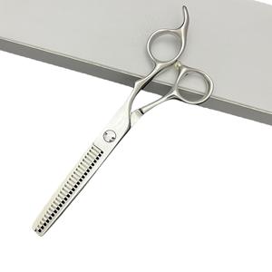 Tijeras de Peluquería CNC de 6 Pulgadas, Tijeras de Entresacar de Acero Inoxidable JP440C para Uso con Mano Derecha - Product Image 4