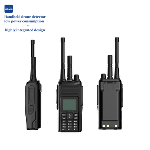 Thiết bị phát hiện máy bay không người lái cầm tay FPV, tầm hoạt động 1-2KM, tần số 300-6200MHz, độ nhạy -96dBm, thời lượng pin 6 giờ - Bảo vệ an ninh - Product Image 5