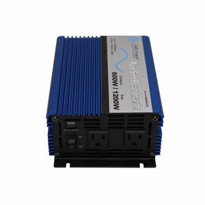 Inversor Trifásico de Onda Sinusoidal Pura PU RE SIN E de 600 W, Entrada de 48 V, Opciones de Una, Dos, Tres o Cuatro Fases, 99.9% de Eficiencia, 100-240 V/380-415 V - Product Image 1