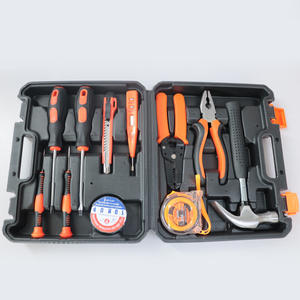 Juego de herramientas manuales para el hogar Sunmup de 12 piezas, kit de destornilladores de acero al carbono métrico para reparaciones en el hogar - Product Image 3